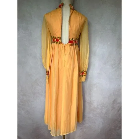 Vintage Dress - Gunne Sax Style - Absolutely stunning - Picture 6 of 9